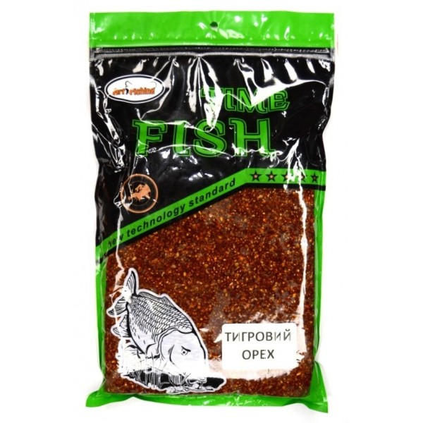 Пластилин для рыбкали, Art Fishing, 500г, вкус Тигровый орех